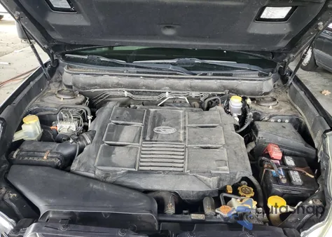 2011 Subaru Outback 3.6R Limited из США, поврежденный, VIN 4S4BRDKC9B2390418